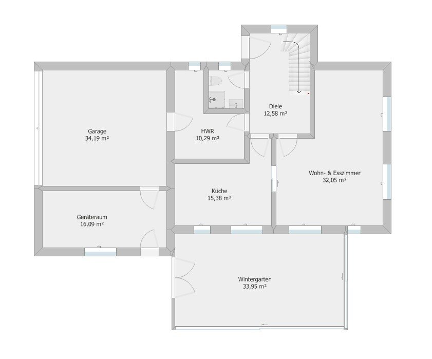 Einfamilienhaus zum Kauf 579.000 € 4 Zimmer 148 m²<br/>Wohnfläche 611 m²<br/>Grundstück Embsen Embsen 21409