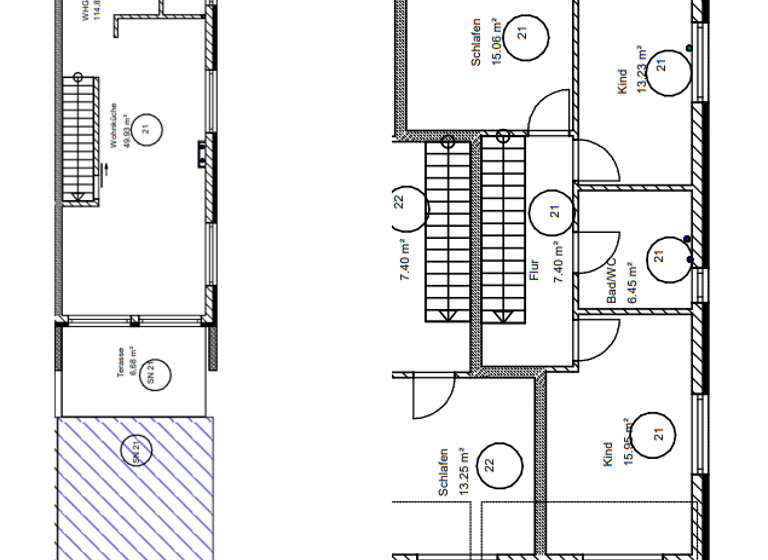 Maisonette zur Miete 1.413 € 4 Zimmer 114,9 m² frei ab 01.04.2026 Mankham Mankham Feichten an der Alz 84550