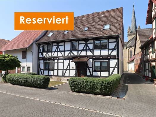 Einfamilienhaus zum Kauf 140.000 € 8 Zimmer 210 m² 302 m² Grundstück Abterode Meißner 37290