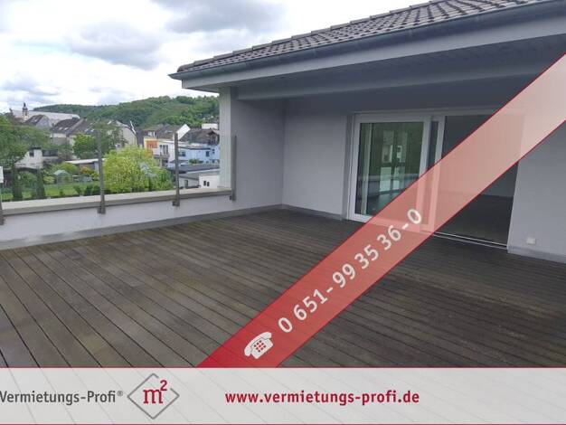 Penthouse zur Miete 1.240 € 3 Zimmer 116 m² 2. Geschoss frei ab 01.01.2027 Konz Konz 54329