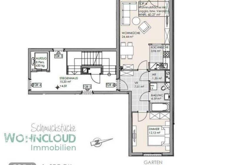 Wohnung zum Kauf 339.000 € 2 Zimmer 1. Geschoss Wien,Ottakring 1160