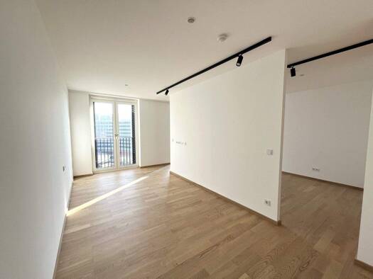 Wohnung zur Miete - Erstbezug 900 € 1,5 Zimmer 45,9 m² 13. Geschoss Wien 1220
