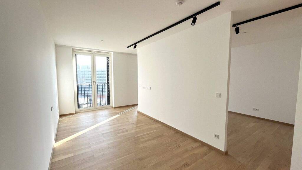 Wohnung zur Miete - Erstbezug 900 € 1,5 Zimmer 45,9 m² 13. Geschoss Wien 1220