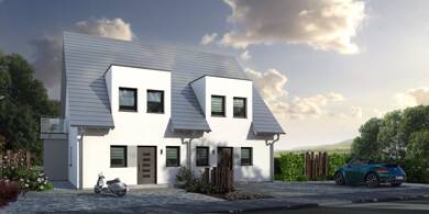 Doppelhaushälfte zum Kauf provisionsfrei 290.609 € 4 Zimmer 125 m² 457 m² Grundstück Gotha Gotha 99867