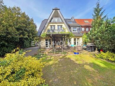 Doppelhaushälfte zum Kauf 699.000 € 7 Zimmer 275 m² 790 m² Grundstück Burg - Grambke Bremen 28719