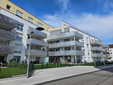 Wohnung zur Miete - Neubau 810 € 2 Zimmer 73,6 m² EG Aussiger Straße 29 Kerngebiet Waldkraiburg 84478