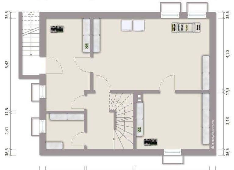 Einfamilienhaus zum Kauf 430.000 € 4 Zimmer 118 m² 586 m² Grundstück Huckingen Duisburg 47259