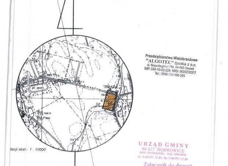 Grundstück zum Kauf 80.000 € 6.793 m² Grundstück Bobrowice 66 - 627