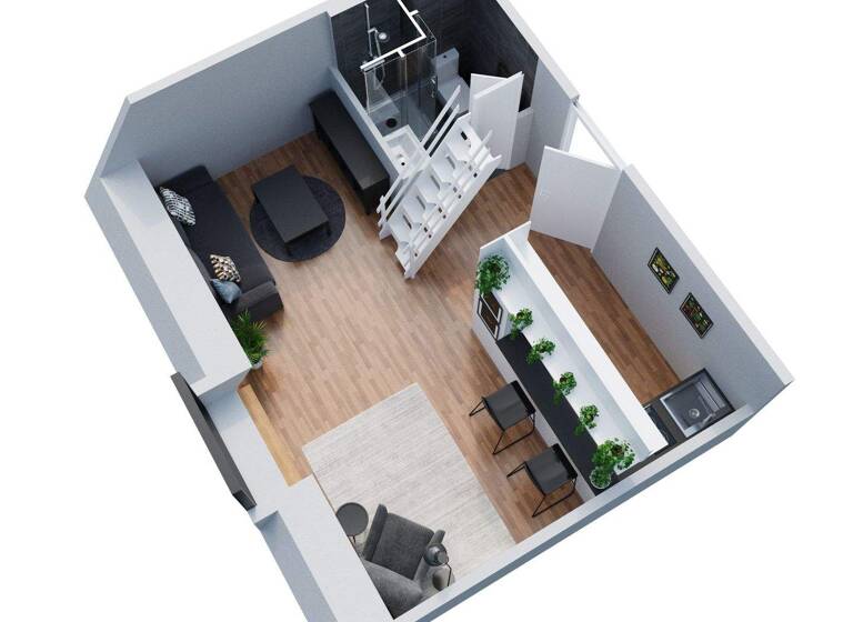 Wohnung zum Kauf 259.000 € 2 Zimmer 38 m² 2. Geschoss frei ab sofort Vöttinger Straße 34 Freising 85354