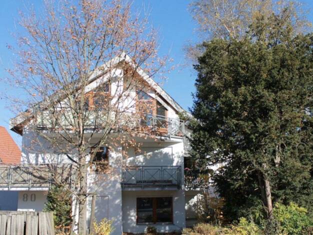 Wohnung zur Miete 1.205 € 3 Zimmer 83 m² 2. Geschoss frei ab 01.10.2025 Filderhauptstr. 80 Plieningen Stuttgart 70599