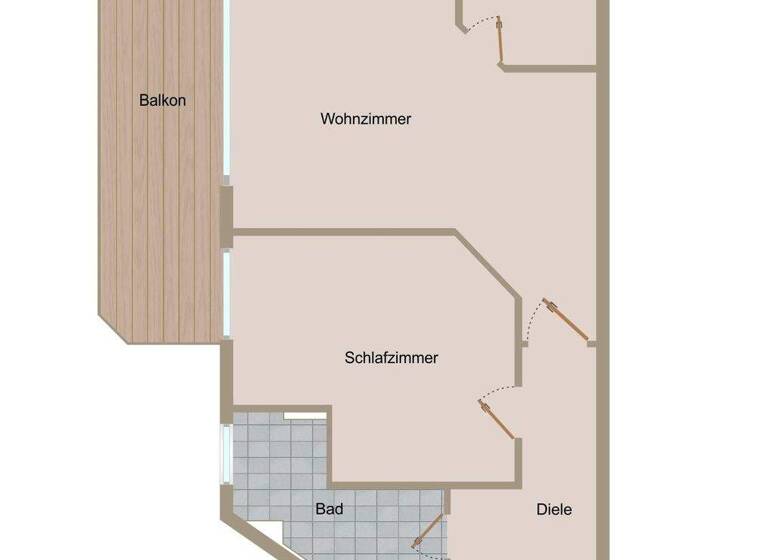 Wohnung zum Kauf 319.000 € 2 Zimmer 81,7 m² 1. Geschoss Eil Köln / Eil 51145