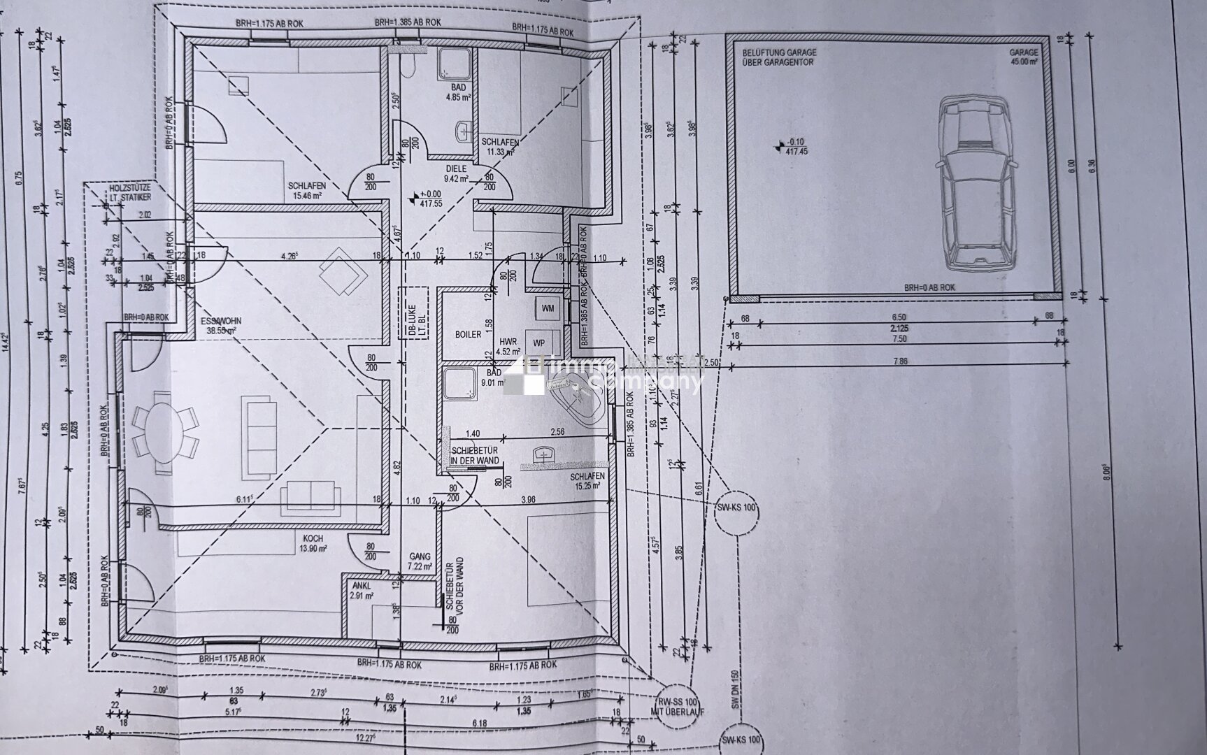 Bungalow zum Kauf 4 Zimmer 157,6 m²<br/>Wohnfläche 832 m²<br/>Grundstück Hohenems 6845