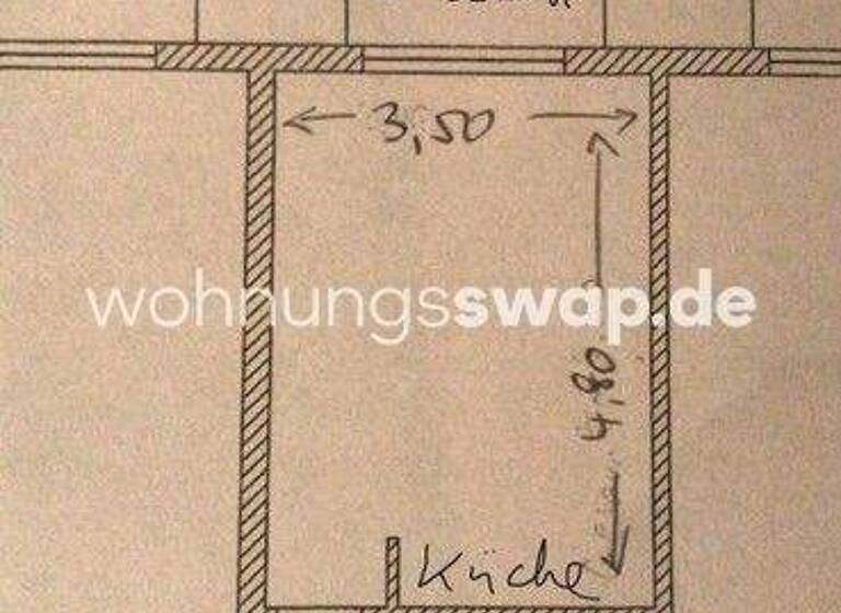 Studio zur Miete Tauschwohnung 410 € 1 Zimmer 22 m² 1. Geschoss Bayenthal Köln 50968