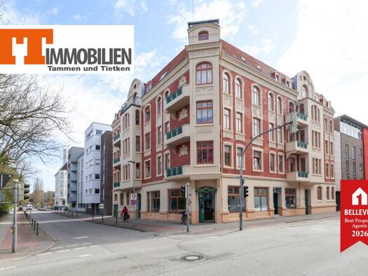 Wohnung zum Kauf 88.000 € 2 Zimmer 57,9 m² Heppens Wilhelmshaven 26384