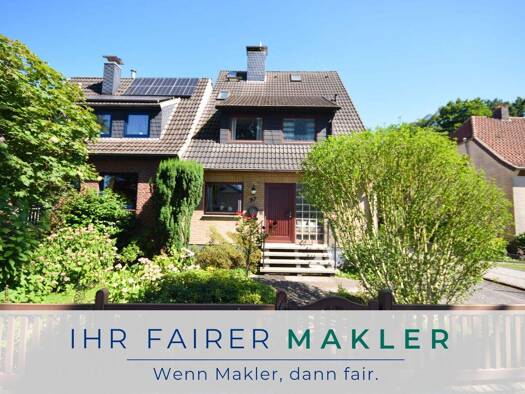 Doppelhaushälfte zum Kauf 349.000 € 5 Zimmer 170 m² 1.000 m² Grundstück Bremen 28719