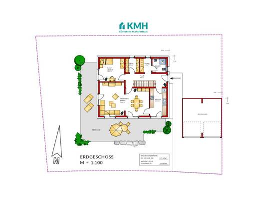Einfamilienhaus zum Kauf provisionsfrei 845.000 € 5,5 Zimmer 158 m² 565 m² Grundstück frei ab sofort Hofstetten Hitzhofen 85122