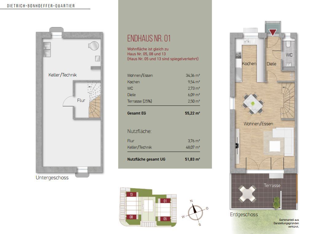 Reihenendhaus zum Kauf 554.000 € 5 Zimmer 145 m²<br/>Wohnfläche 318 m²<br/>Grundstück Nußloch Nußloch 69226