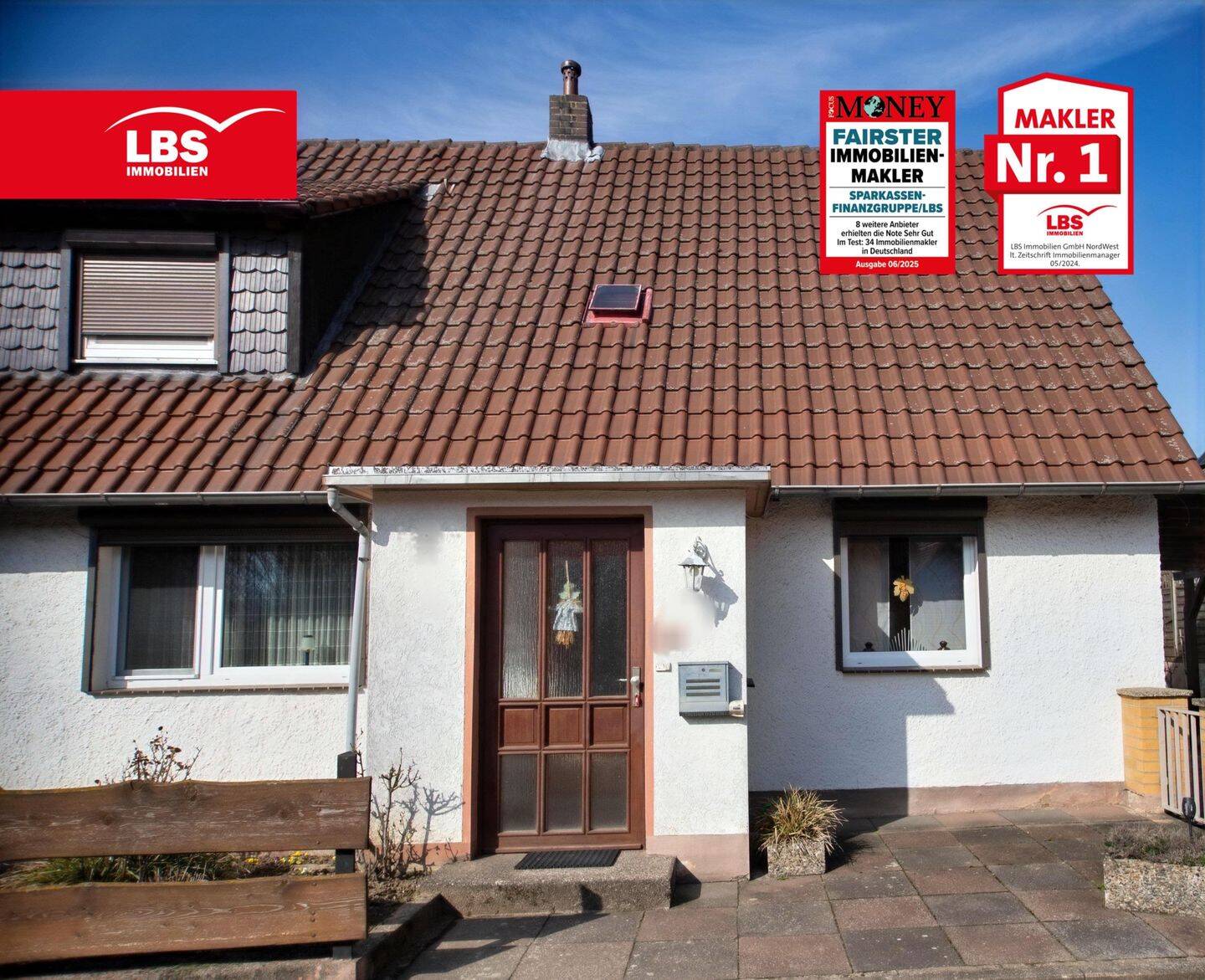 Immobilie in Liebenburg - Charmante DHH mit Feldblick in ruhiger Lage - Bild 0