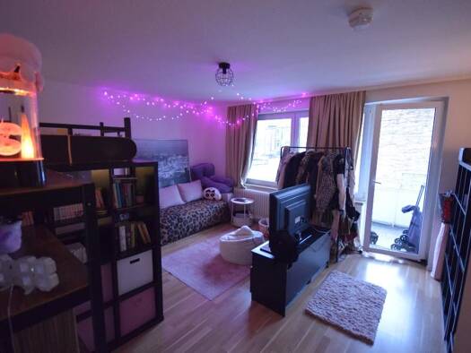 Wohnung zur Miete 350 € 1 Zimmer 28 m² 2. Geschoss Braunschweig Braunschweig 38102