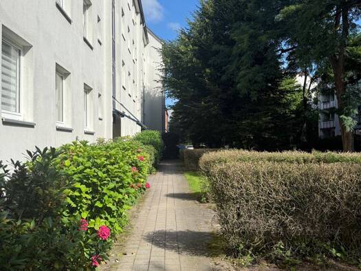 Wohnung zur Miete 850 € 2 Zimmer 46,9 m² Geschoss EG/4 frei ab sofort Eilbek Hamburg 22089