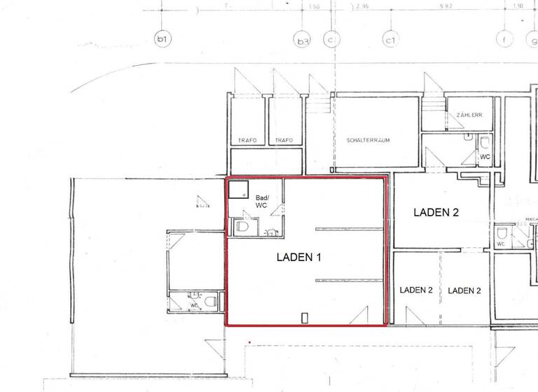 Ladenfläche zum Kauf 232.900 € 1 Zimmer 58 m² Verkaufsfläche Tullnau Nürnberg 90402