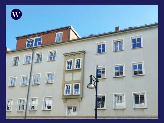 Wohnung zur Miete 562 € 2 Zimmer 46 m² 3. Geschoss Grubenstr. 43 Stadtmitte Mitte 18055