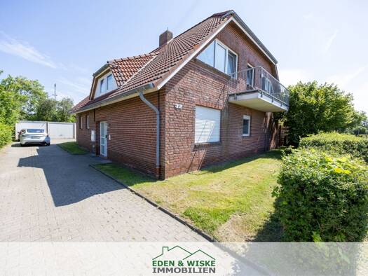 Wohnung zum Kauf 209.000 € 3 Zimmer 61 m² EG Norddeich Norden 26506