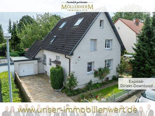 Einfamilienhaus zum Kauf 430.000 € 6 Zimmer 119 m² 839 m² Grundstück Rethen Laatzen / Rethen 30880