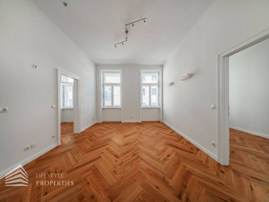 Wohnung zum Kauf - Erstbezug 442.000 € 3 Zimmer 53,7 m² 1. Geschoss Wien,Mariahilf 1060