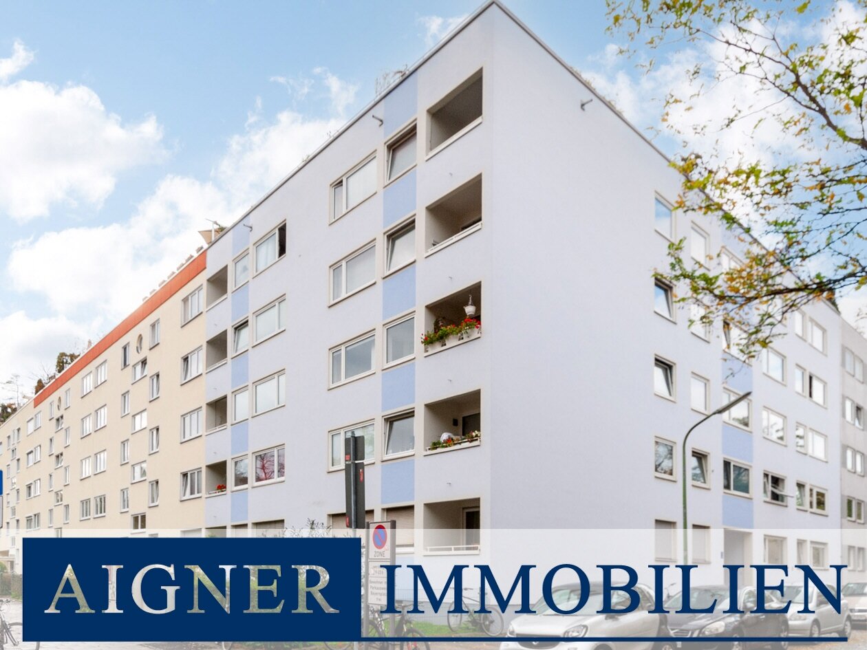 Wohnung zum Kauf 190.000 € 1 Zimmer 26,7 m²<br/>Wohnfläche 4.<br/>Geschoss Am Luitpoldpark München 80796