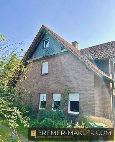 Einfamilienhaus zum Kauf provisionsfrei 199.500 € 5 Zimmer 103 m² 2.620 m² Grundstück Bockhorn Walsrode 29664