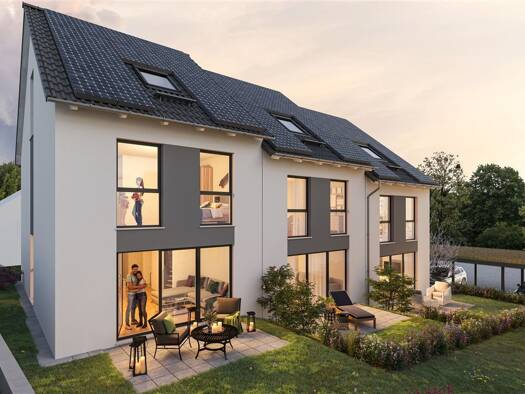 Reihenmittelhaus zum Kauf provisionsfrei 554.000 € 4 Zimmer 125 m² 145 m² Grundstück Gechingen , Kr Calw 75391