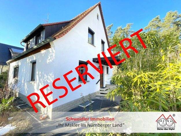 Einfamilienhaus zum Kauf 450.000 € 6 Zimmer 114,7 m² 745 m² Grundstück frei ab sofort Behringersdorf Schwaig 90571
