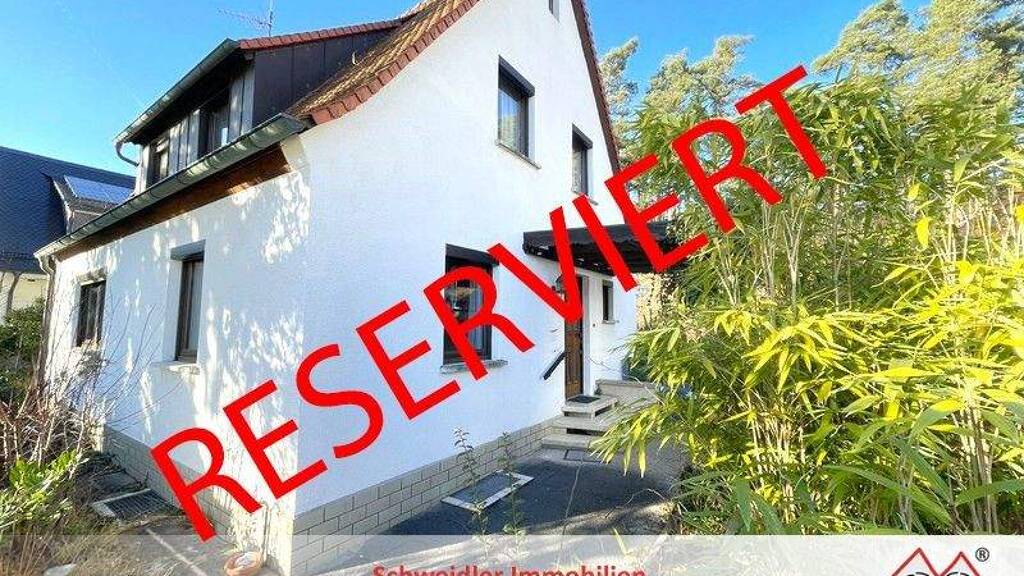 Einfamilienhaus zum Kauf 450.000 € 6 Zimmer 114,7 m² 745 m² Grundstück frei ab sofort Behringersdorf Schwaig 90571