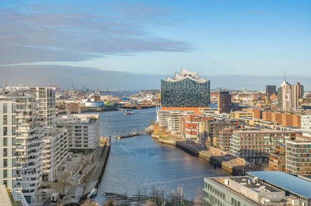 Wohnung zum Kauf - Neubau 1.978.945 € 3 Zimmer 106 m² HafenCity Hamburg 20457