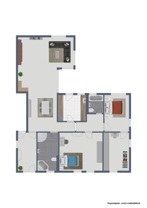 Einfamilienhaus zur Miete 1.490 € 4 Zimmer 173,8 m²<br/>Wohnfläche 700 m²<br/>Grundstück 01.02.2025<br/>Verfügbarkeit Bortfeld Wendeburg 38176