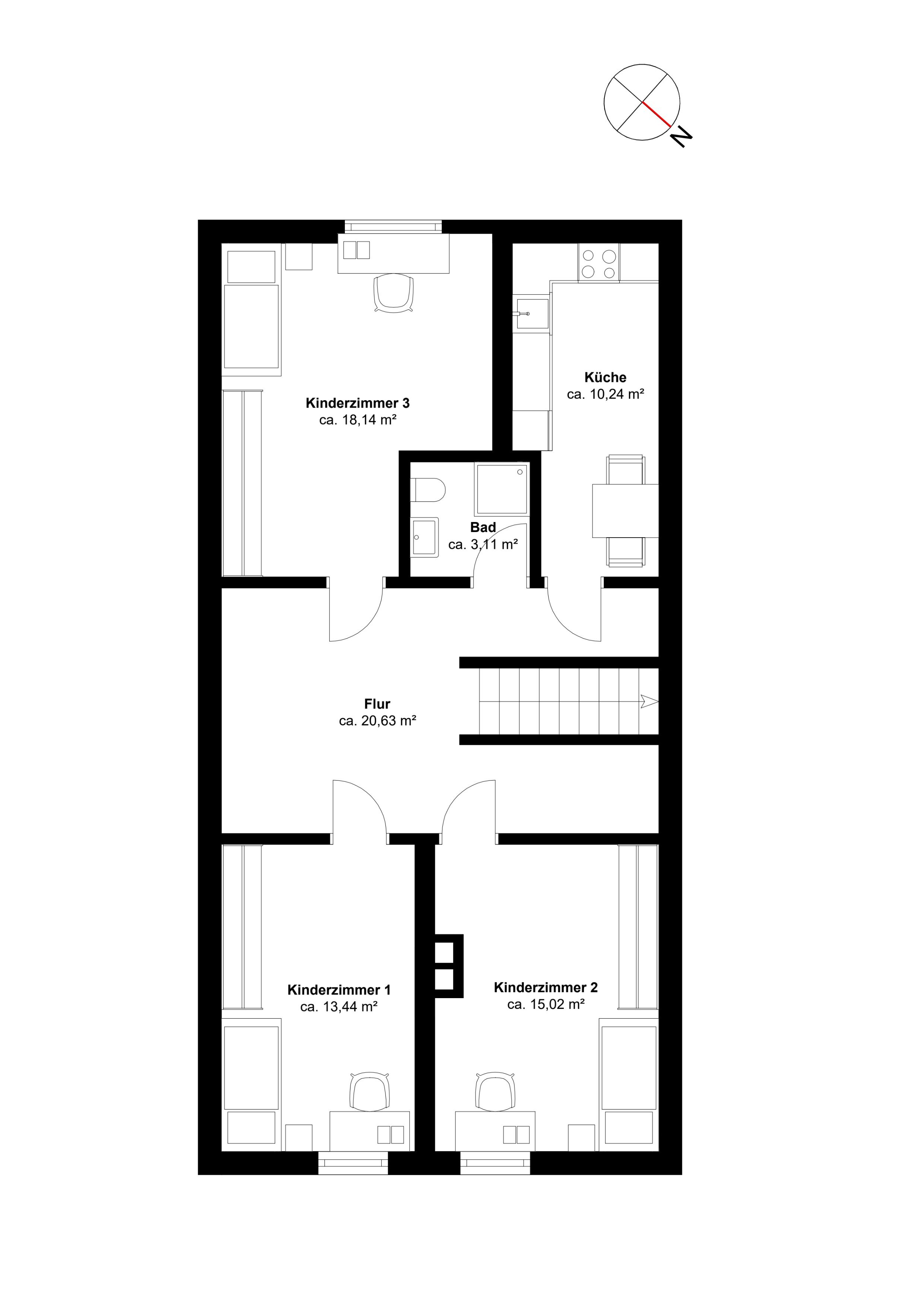 Einfamilienhaus zum Kauf 320.000 € 9 Zimmer 151 m²<br/>Wohnfläche 3.036 m²<br/>Grundstück Züssow Züssow 17495