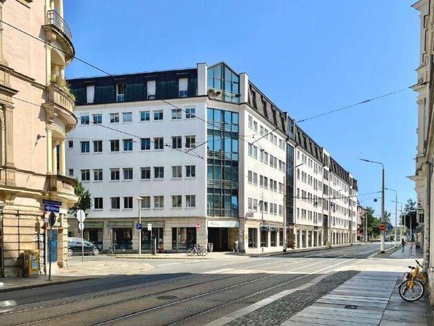 Wohnung zur Miete 603 € 55 m² frei ab 01.02.2026 Innere Neustadt Dresden 01099