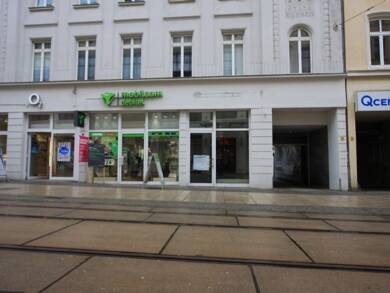 Laden zur Miete 900 € 1 Zimmer 70 m² Verkaufsfläche Berliner Straße 58/59 Innenstadt Görlitz 02826