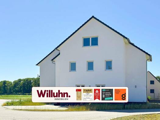 Reihenendhaus zum Kauf - Erstbezug 488.500 € 4 Zimmer 135 m² 375 m² Grundstück Gallen Jesewitz 04838