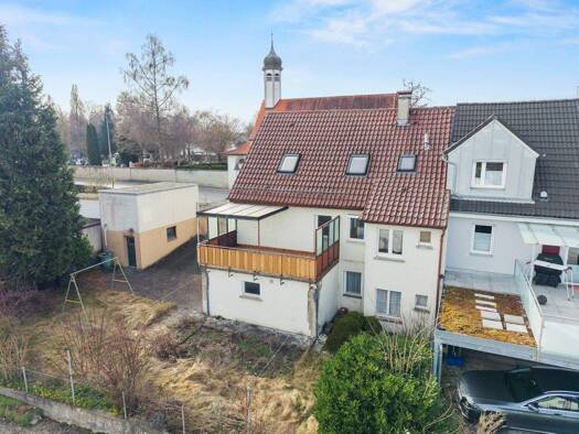 Doppelhaushälfte zum Kauf 239.000 € 5 Zimmer 127 m² 374 m² Grundstück Aulendorf 88326