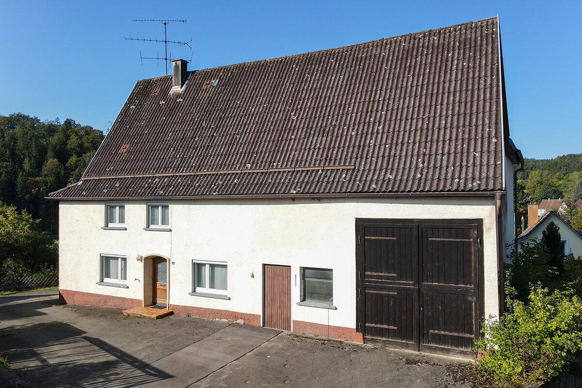 Bauernhaus zum Kauf 175.000 € 6 Zimmer 99,1 m²<br/>Wohnfläche 1.120 m²<br/>Grundstück Unterschmeien Sigmaringen-Unterschmeien 72488