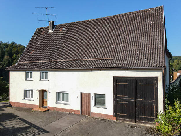 Bauernhaus zum Kauf 175.000 € 6 Zimmer 99,1 m² 1.120 m² Grundstück Unterschmeien Sigmaringen-Unterschmeien 72488