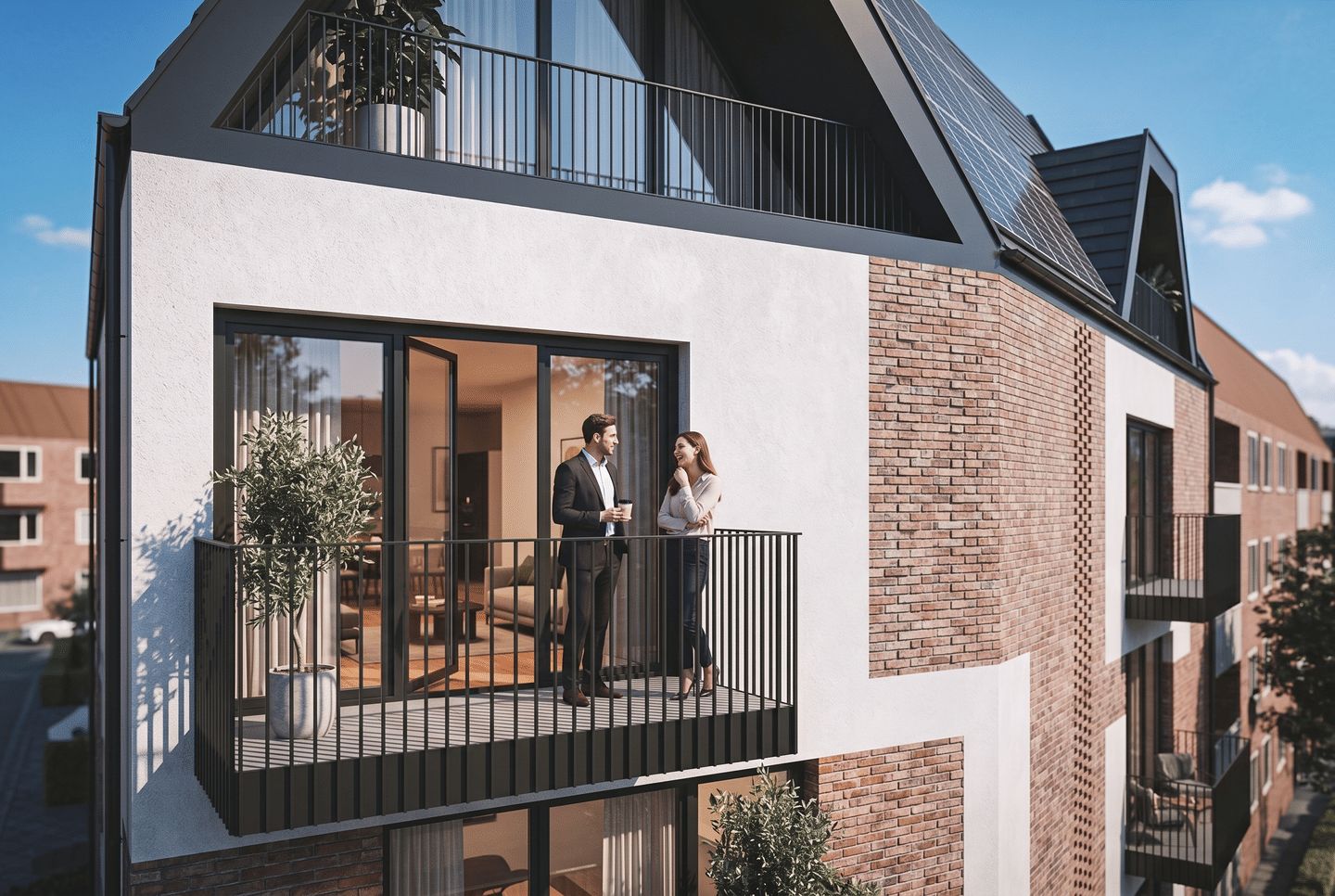 Apartment in Hamburg - Ansicht 3