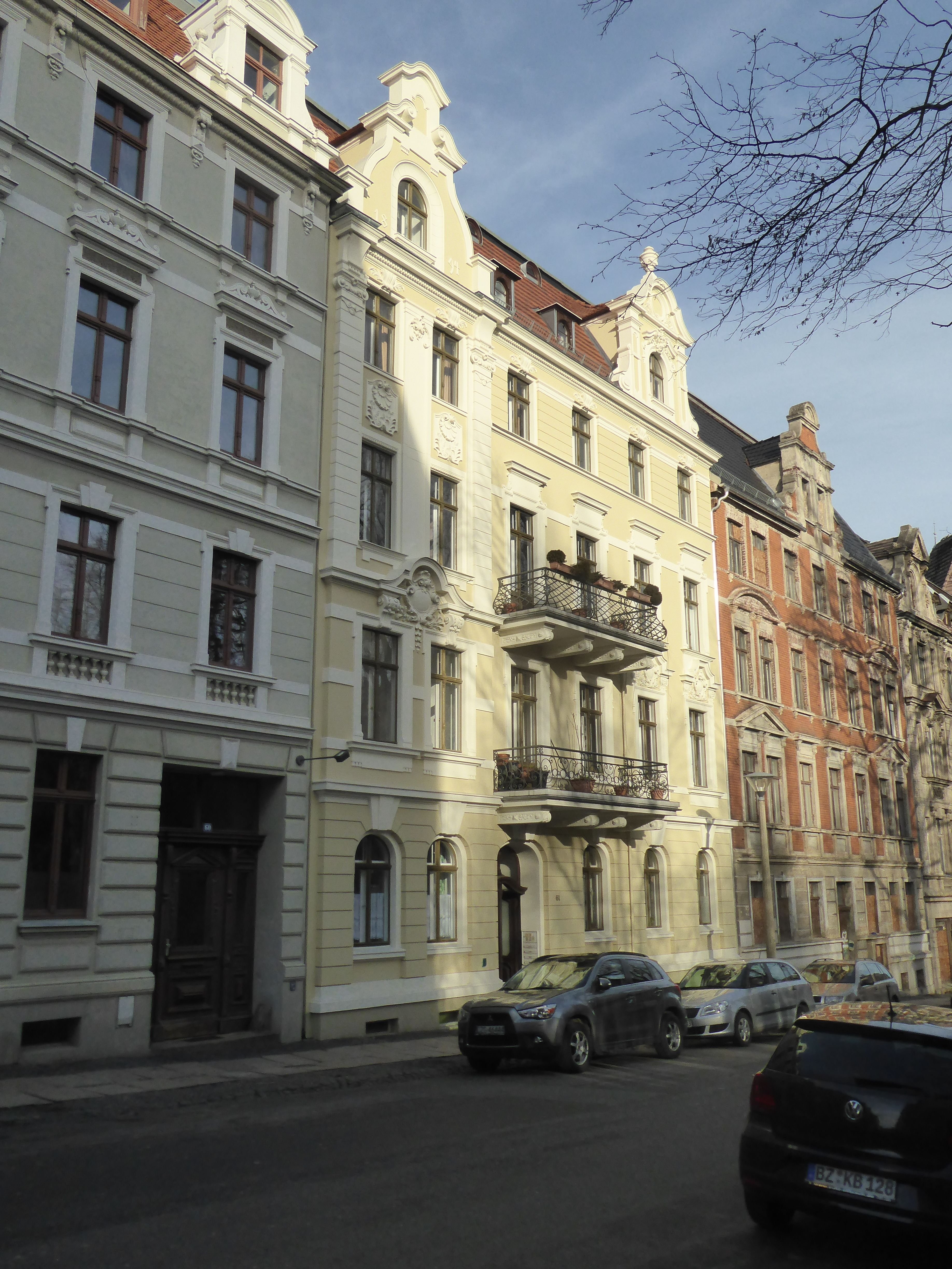 Wohnung zum Kauf provisionsfrei 49.900 € 2 Zimmer 54 m²<br/>Wohnfläche EG<br/>Geschoss Emmerichstr. 61 Innenstadt Görlitz 02826