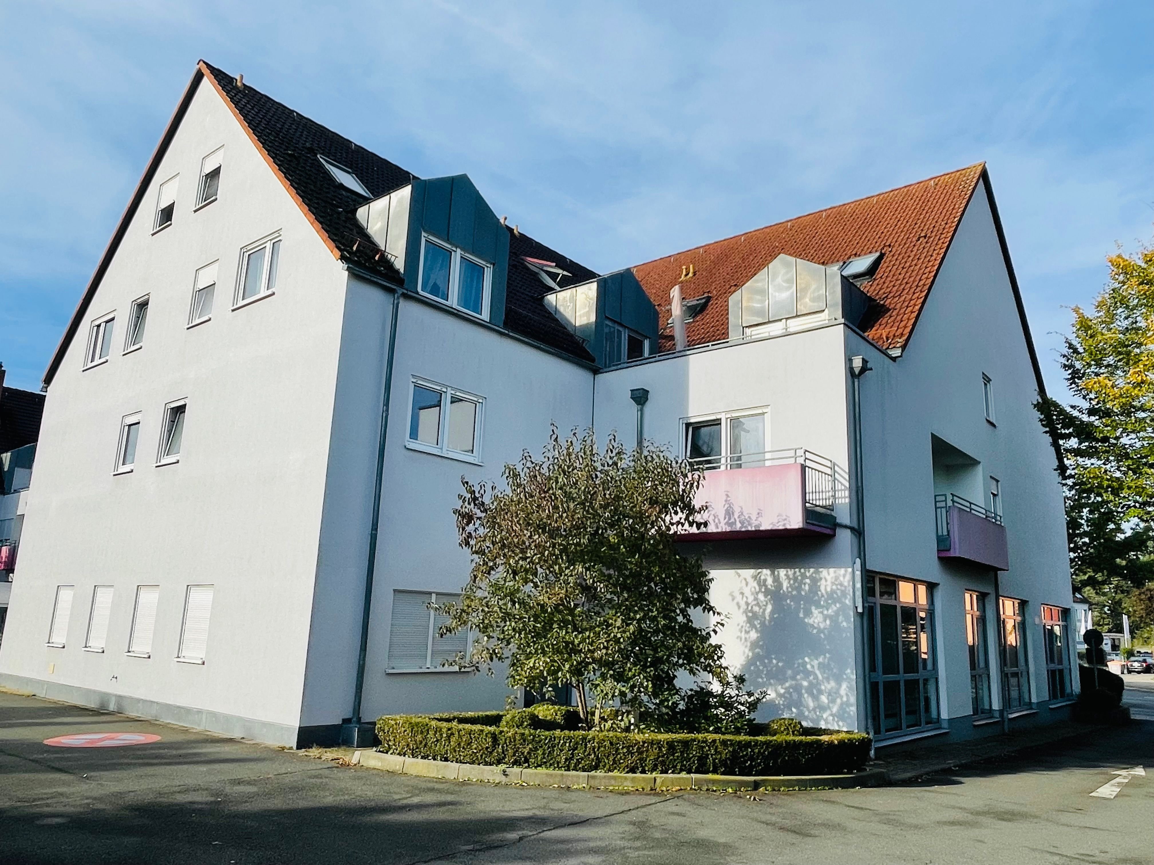 Terrassenwohnung zum Kauf 245.000 € 2 Zimmer 62 m²<br/>Wohnfläche 2.<br/>Geschoss ab sofort<br/>Verfügbarkeit Ronhof 152 Fürth 90765