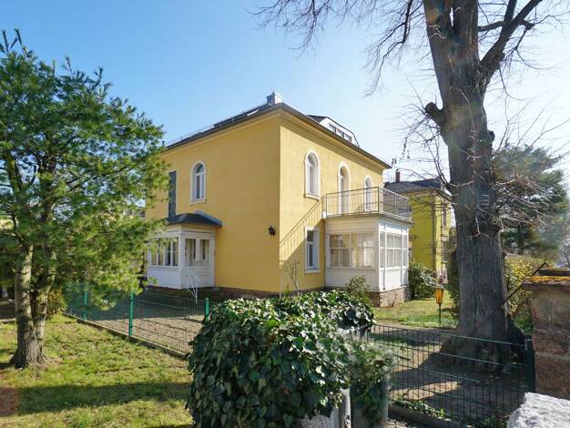 Villa zum Kauf 699.000 € 6 Zimmer 180,2 m² 1.030 m² Grundstück Radebeul 01445