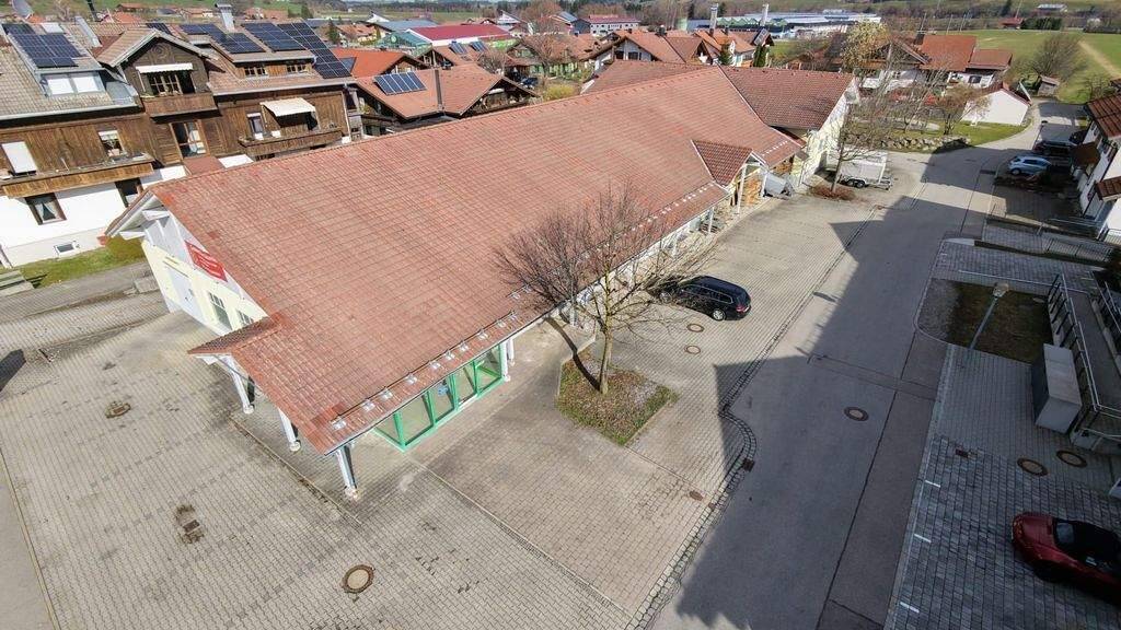 Lagerhalle zur Miete 1.200 € 200 m² Lagerfläche Wertach 87497