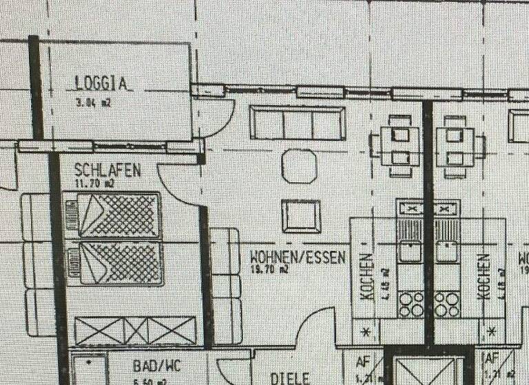 Wohnung zum Kauf provisionsfrei 269.000 € 2 Zimmer 50 m² 3. Geschoss frei ab sofort Niederrad Frankfurt 60528
