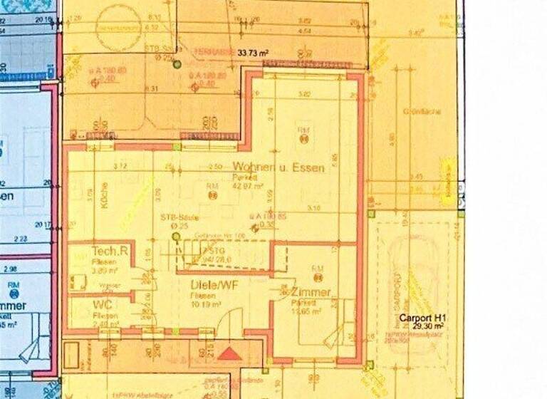 Doppelhaushälfte zum Kauf - Erstbezug 595.000 € 5 Zimmer 127 m² 346 m² Grundstück Absdorf 3462